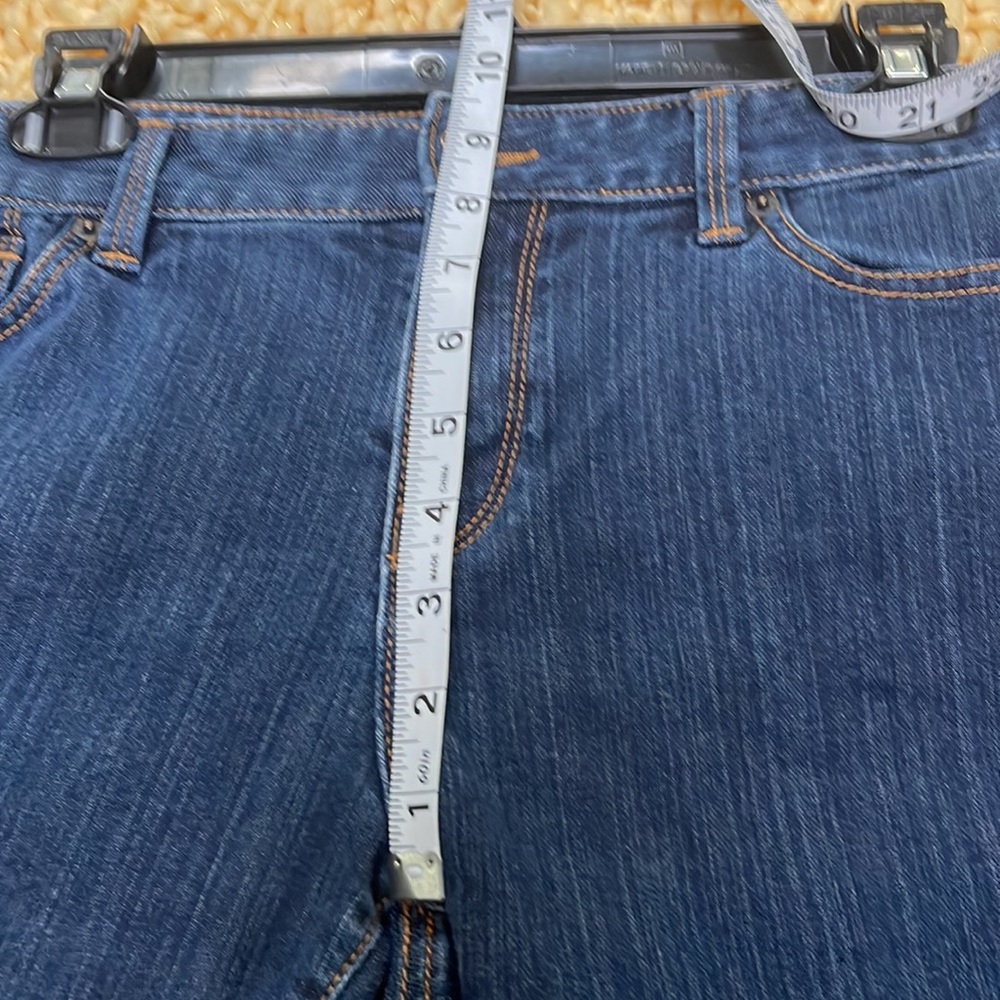 Ann Taylor Loft size 12 modern skinny has 1% spandex - Picture 4 of 8